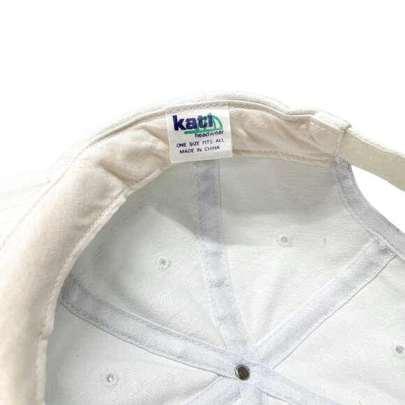 Vintage Y2K Destiny's Child White Strap Back Hat- Beyoncé - Picture 8 of 10